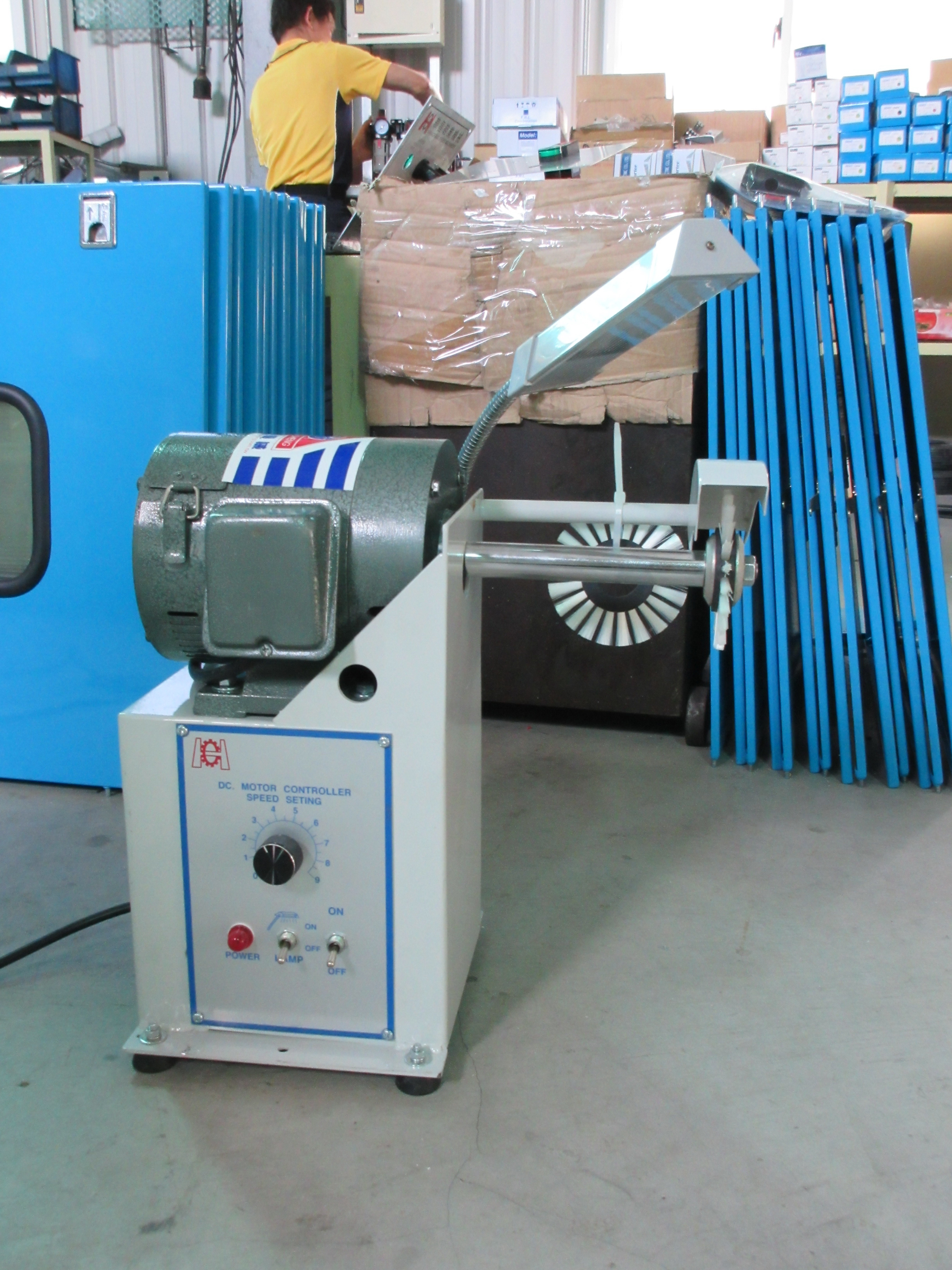 TS-970 Table Type Auto Glue-Cleaning Machine